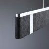 Suspension Jagun 26W Anthracite Paulmann 79985
