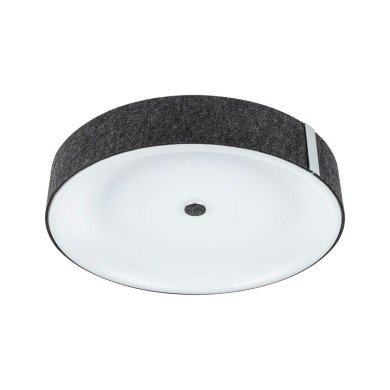 Plafonnier Malika 29W Anthracite Paulmann 79986