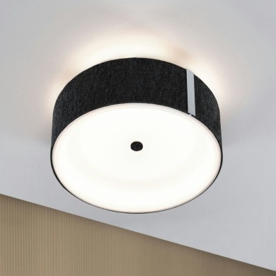Plafonnier Malika 29W Anthracite Paulmann 79986