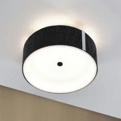 Plafonnier Malika 29W Anthracite Paulmann 79986