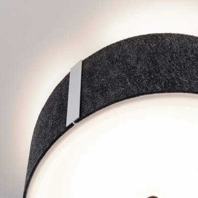 Plafonnier Malika 29W Anthracite Paulmann 79986