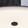 Plafonnier Malika 29W Anthracite Paulmann 79986