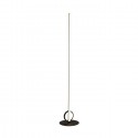 Lampadaire KITESURF BLACK Noir 24W