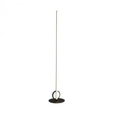Lampadaire KITESURF BLACK Noir 24W MANTRA 7146