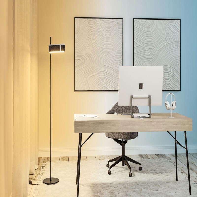 Lampadaire Jagun Tunable 19,5W Anthracite PAU_79993 79993 Lampadaire Jagun Tunable 19,5W Anthracite Paulmann 79993