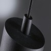 Suspension Salle de Bain Kame 9W Clair, Noir signal Paulmann 79997