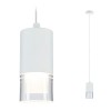 Suspension Salle de Bain Kame 9W Clair, Blanc signal Paulmann 79998