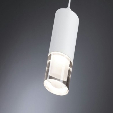 Suspension Salle de Bain Kame 9W Clair, Blanc signal Paulmann 79998