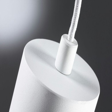 Suspension Salle de Bain Kame 9W Clair, Blanc signal Paulmann 79998
