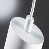 Suspension Salle de Bain Kame 9W Clair, Blanc signal Paulmann 79998