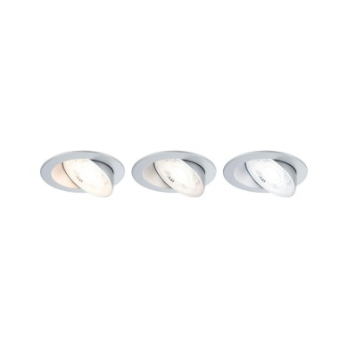 Spot Aumus 5W Chrome mat Paulmann 92255
