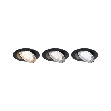 Spot Aumus 5W Noir Paulmann 92257