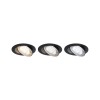Spot Aumus 5W Noir Paulmann 92257