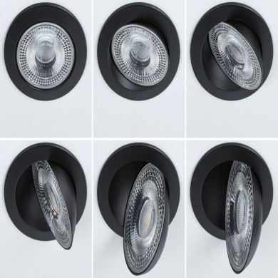 Spot Aumus 5W Noir Paulmann 92257