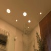 Plafonnier Salle de Bain Veluna 4,5W Satiné Rond 3000K Paulmann 92387