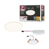Plafonnier Salle de Bain Veluna 4,5W Satiné Rond 3000K Paulmann 92387