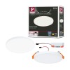 Plafonnier Salle de Bain Veluna 8,5W Satiné Rond Paulmann 92388