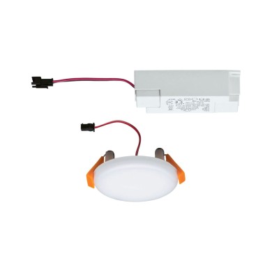 Plafonnier Salle de Bain Veluna 4,5W Satiné Rond 4000K Paulmann 92390