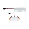 Plafonnier Salle de Bain Veluna 4,5W Satiné Rond 4000K Paulmann 92390