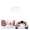 Plafonnier Salle de Bain Veluna 4,5W Satiné Rond 4000K Paulmann 92390