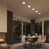 Plafonnier Salle de Bain Veluna 4,5W Satiné Rond 4000K Paulmann 92390