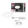 Plafonnier Salle de Bain Veluna 4,5W Satiné Rond 4000K Paulmann 92390