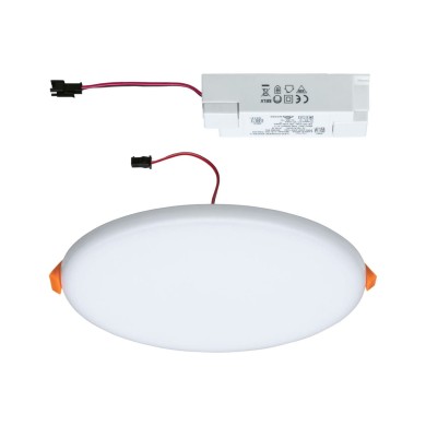 Plafonnier Salle de Bain Veluna 17,5W Satiné Rond 4000K Paulmann 92392