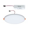 Plafonnier Salle de Bain Veluna 17,5W Satiné Rond 4000K Paulmann 92392