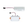 Plafonnier Salle de Bain Veluna 4,5W Satiné Carré 3000K Paulmann 92393