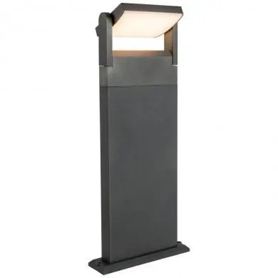 Borne exterieur GRADY 1x12,5W Led Anthracite BRILLIANT AEG260018