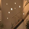Plafonnier Salle de Bain Veluna 17W Satiné Carré Paulmann 92395