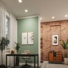 Plafonnier Salle de Bain Veluna 17W Satiné Carré Paulmann 92395