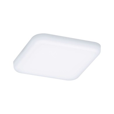 Plafonnier Salle de Bain Veluna 4,5W Satiné Carré 4000K Paulmann 92396