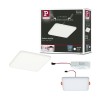 Plafonnier Salle de Bain Veluna 8,5W Satiné 1050LM Paulmann 92397