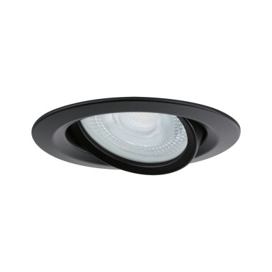 Spot Nova Plus 35W MAX GU5,3 / GU10 Noir mat Paulmann 92460