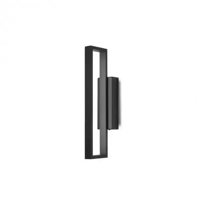 Applique Murale DURBAN Noir 10W MAN_7175 7175 Applique Murale DURBAN Noir 10W MANTRA 7175