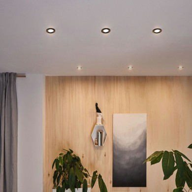 Spot Nova Plus 35W MAX GU5,3 / GU10 Noir mat Paulmann 92460