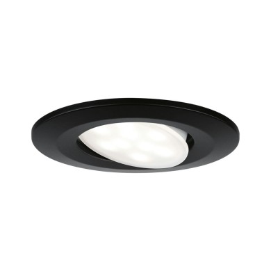 Spot Calla 6W Noir mat Paulmann 92461