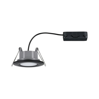 Spot Calla 6W Noir mat Paulmann 92461