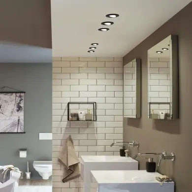 Spot Calla 6W Noir mat Paulmann 92461