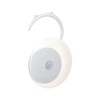 Veilleuse Viby 0,7W Blanc Paulmann 92492