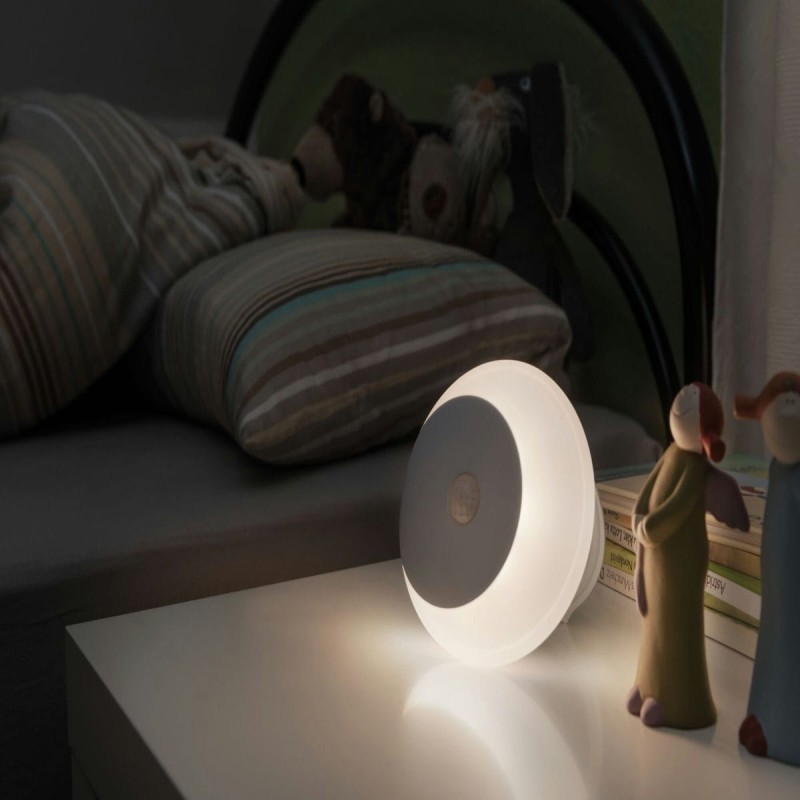 Veilleuse Viby 0,7W Blanc PAU_92492 92492 Veilleuse Viby 0,7W Blanc Paulmann 92492