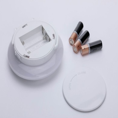 Veilleuse Viby 0,7W Blanc Paulmann 92492