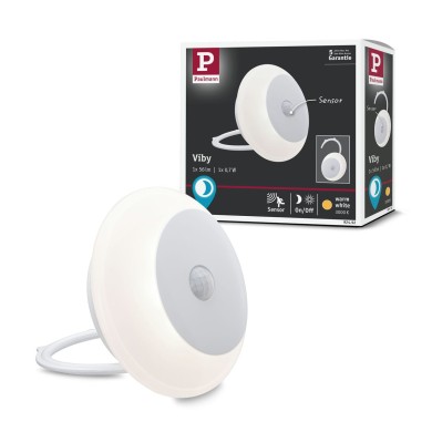 Veilleuse Viby 0,7W Blanc Paulmann 92492