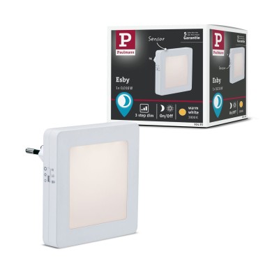 Veilleuse Esby 0,016W Blanc Paulmann 92493