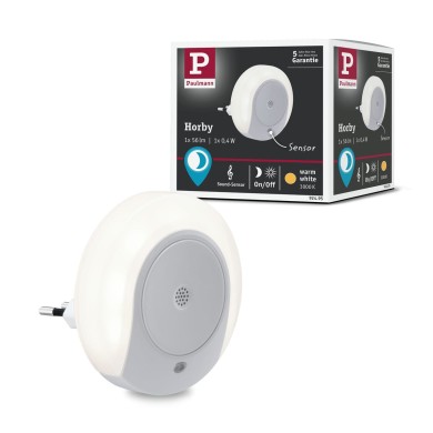 Veilleuse Horby 0,4W Blanc Paulmann 92495