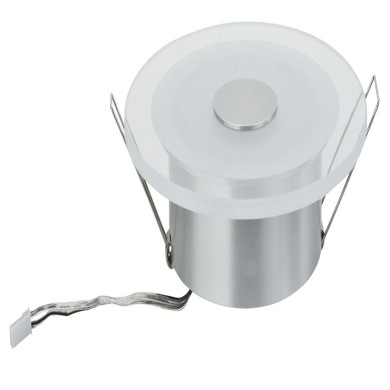 Spot Premium Whirl 6,9W Alu tourné, Satiné Paulmann 92535