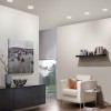 Spot Premium Whirl 6,9W Alu tourné, Satiné Paulmann 92535