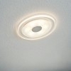 Spot Premium Whirl 6,9W Alu tourné, Satiné Paulmann 92535