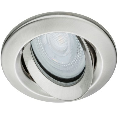 Spot Nova Plus 7W GU10 Acier brossé Paulmann 92899